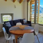 Maso Kreuzberg In Mansarda Vista Montagne Apartmán