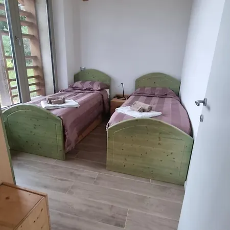 Maso Kreuzberg In Mansarda Vista Montagne Apartmán Trento