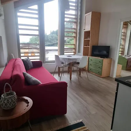 Apartmán Maso Kreuzberg In Mansarda Vista Montagne Trento
