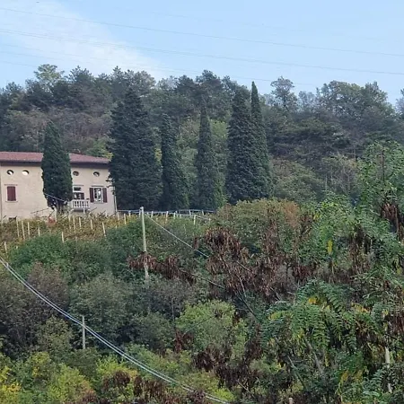 Apartmán Maso Kreuzberg In Mansarda Vista Montagne Trento