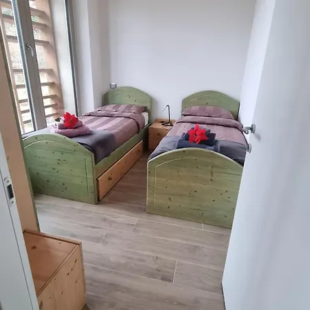 Maso Kreuzberg In Mansarda Vista Montagne Apartmán