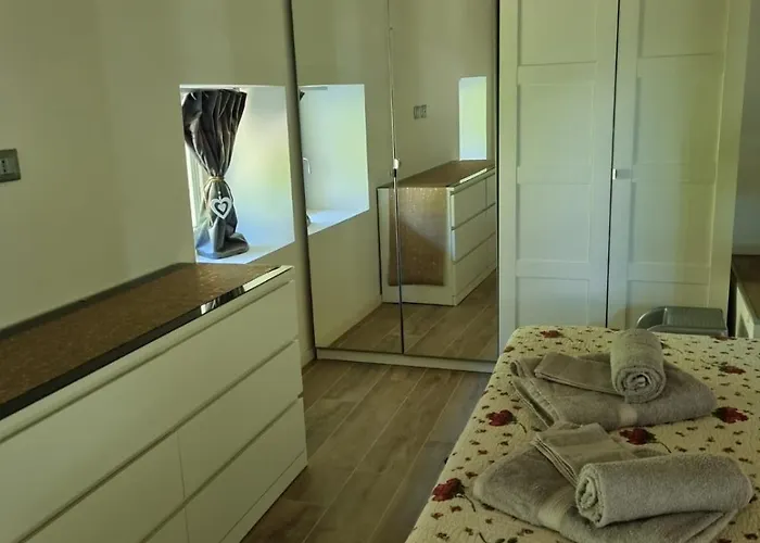 公寓 Maso Kreuzberg In Mansarda Vista Montagne 特伦托