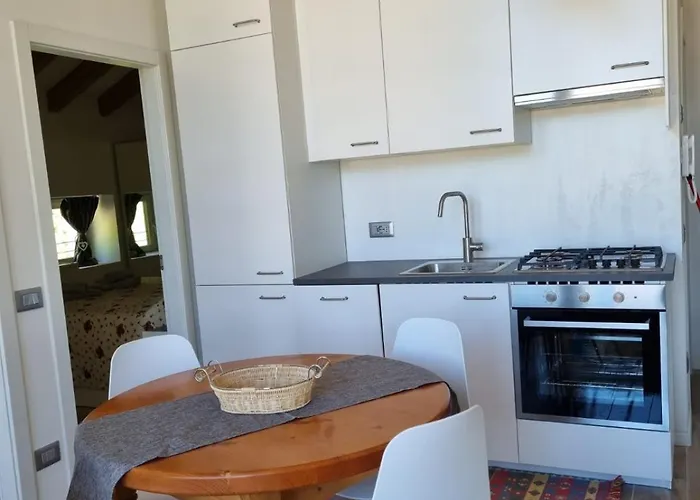 Maso Kreuzberg In Mansarda Vista Montagne * 特伦托