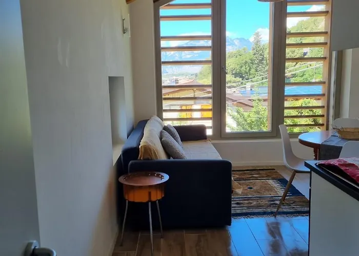 Maso Kreuzberg In Mansarda Vista Montagne 公寓