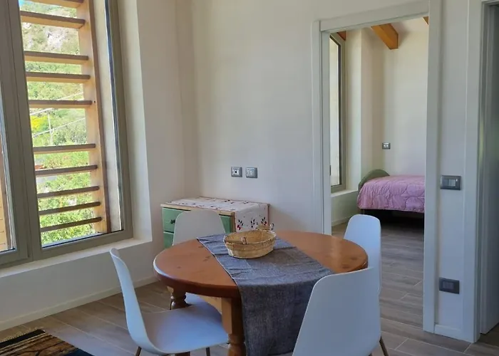 公寓 Maso Kreuzberg In Mansarda Vista Montagne