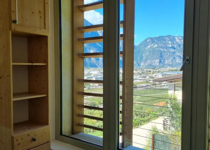 Maso Kreuzberg In Mansarda Vista Montagne *