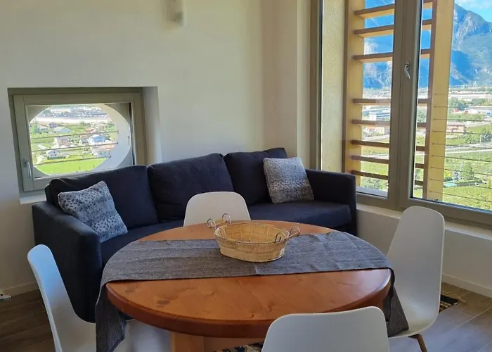 Maso Kreuzberg In Mansarda Vista Montagne 公寓