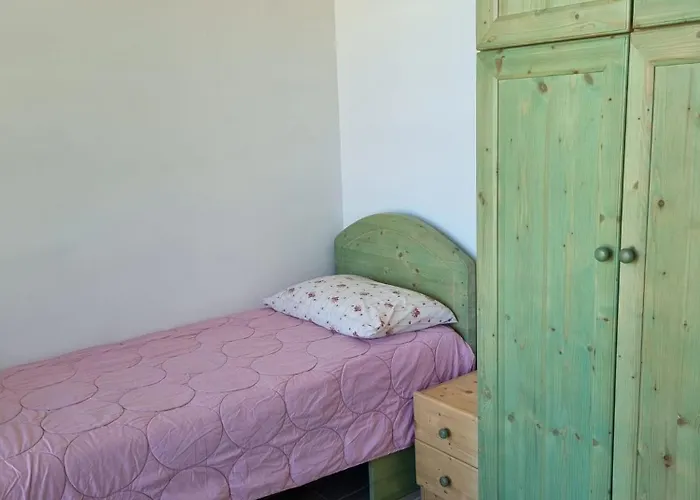 Maso Kreuzberg In Mansarda Vista Montagne * 特伦托