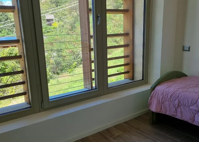 Maso Kreuzberg In Mansarda Vista Montagne 公寓