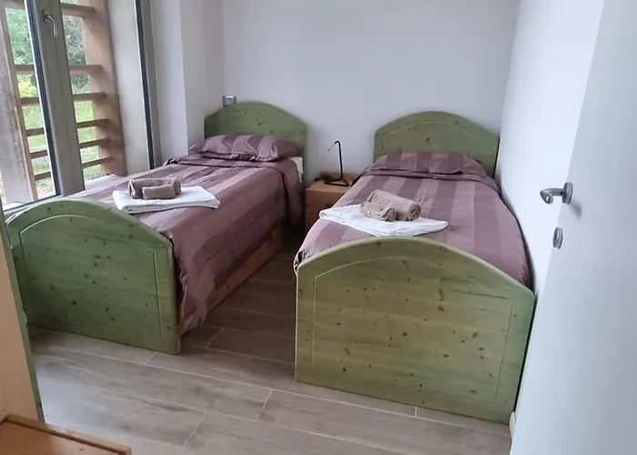 Maso Kreuzberg In Mansarda Vista Montagne 公寓 特伦托