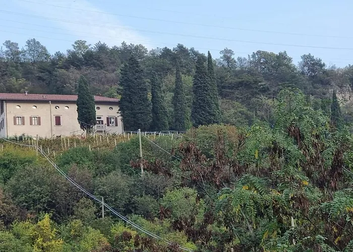 公寓 Maso Kreuzberg In Mansarda Vista Montagne 特伦托