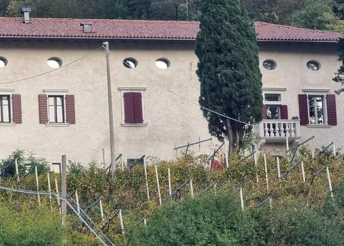 公寓 Maso Kreuzberg In Mansarda Vista Montagne *