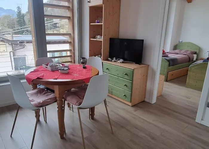 Maso Kreuzberg In Mansarda Vista Montagne *