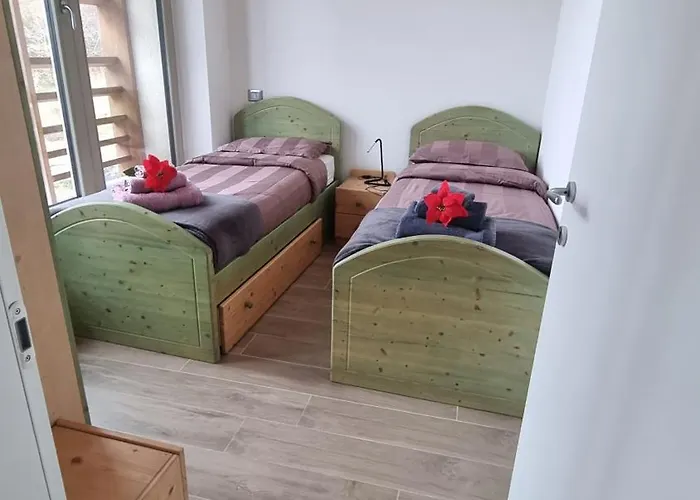 Maso Kreuzberg In Mansarda Vista Montagne 公寓